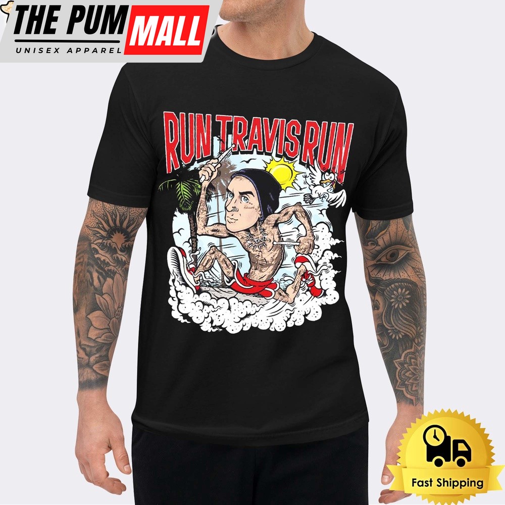 Blink 182 Run Travis Run Unisex T-Shirt