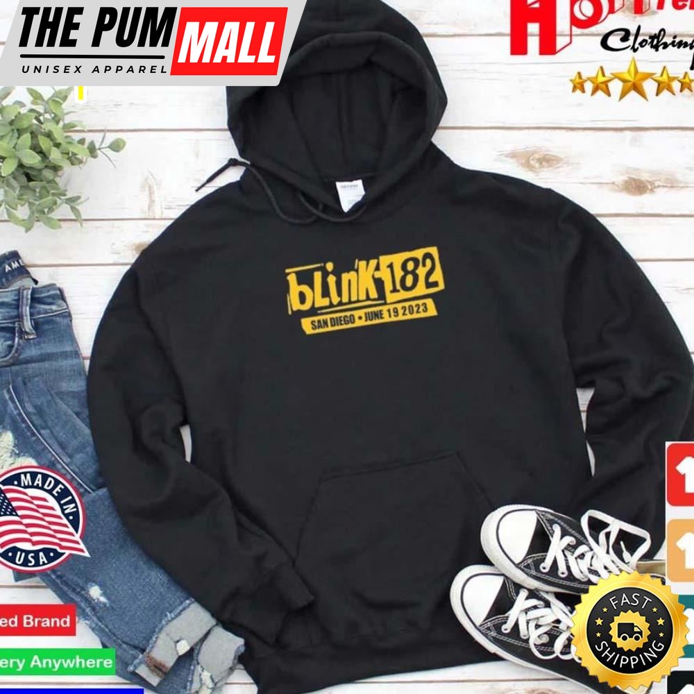 Blink-182 San Diego Ca World Tour 2025 Shirt
