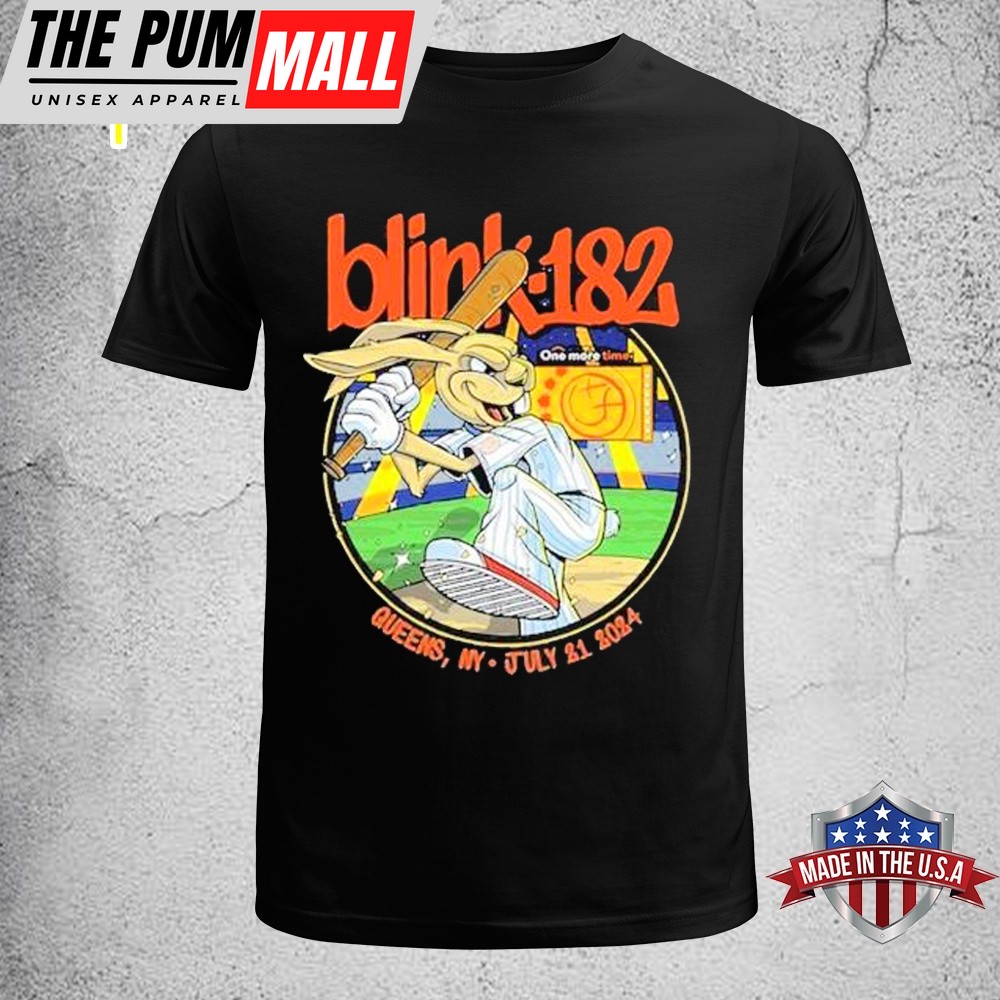 Blink-182 Show In NYC July 2025 Mussic Unisex T-Shirt