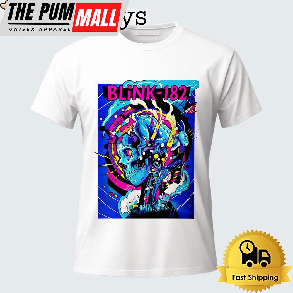 Blink 182 Tour At August 15 2024 Rogers Centre In Toronto ON Unisex T-Shirt