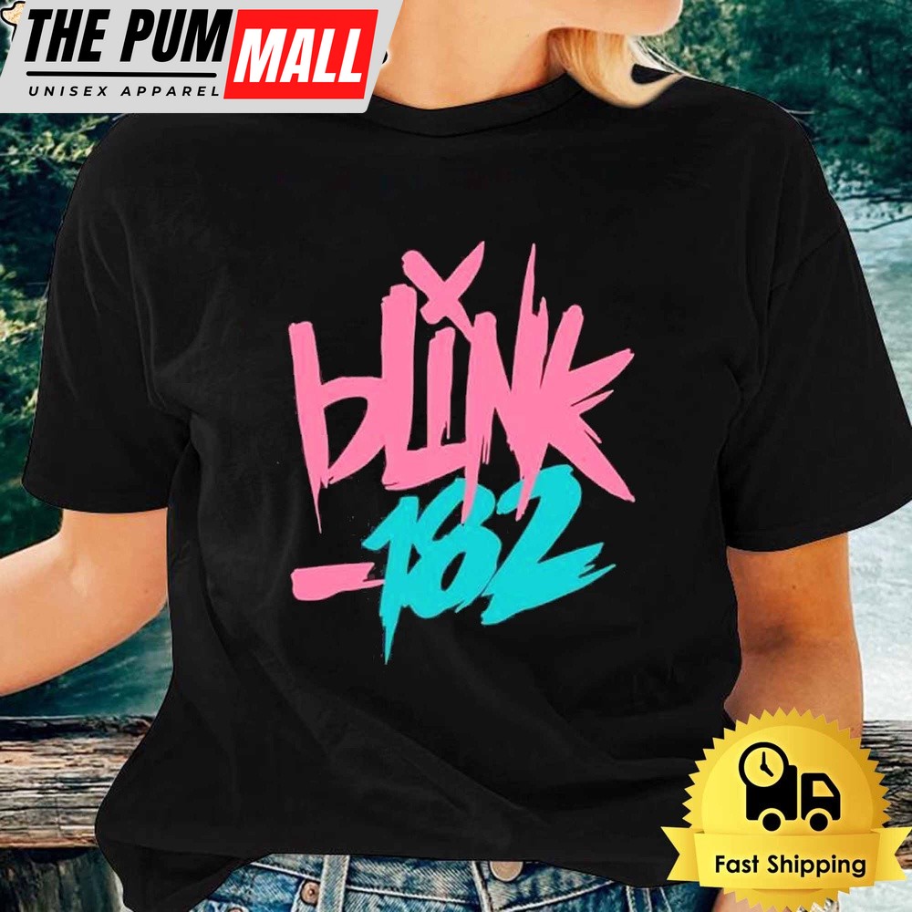 Blink 182 Vintage Album World Tour Unisex T Shirt