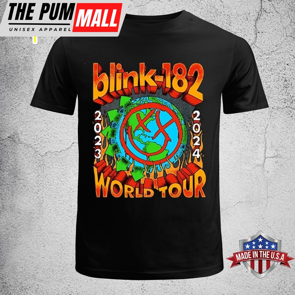 Blink-182 World Tour 2025 – 2025 Music Unisex T-Shirt