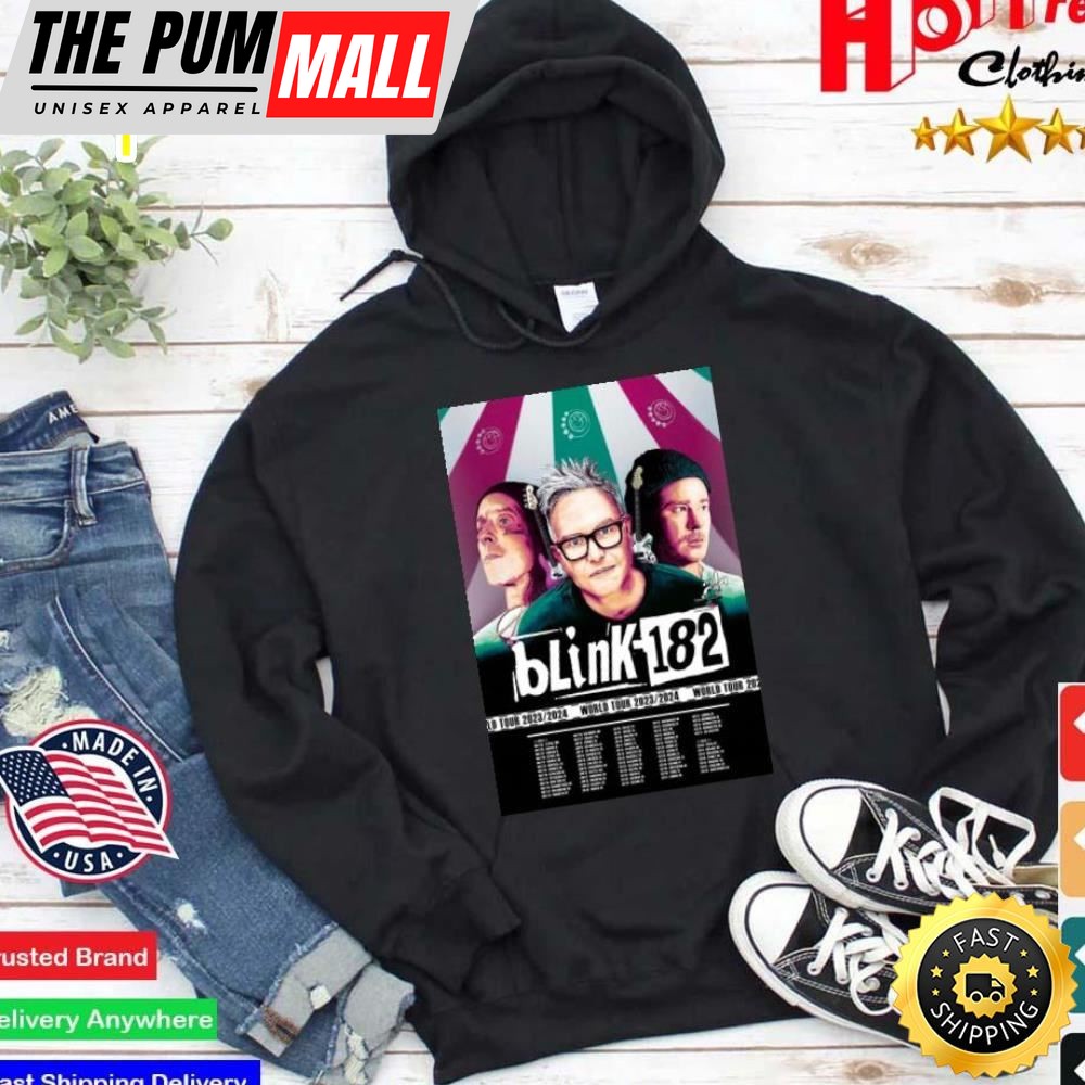 Blink-182 World Tour 2025-2025 Show Your 2025 Range So Far Shirt