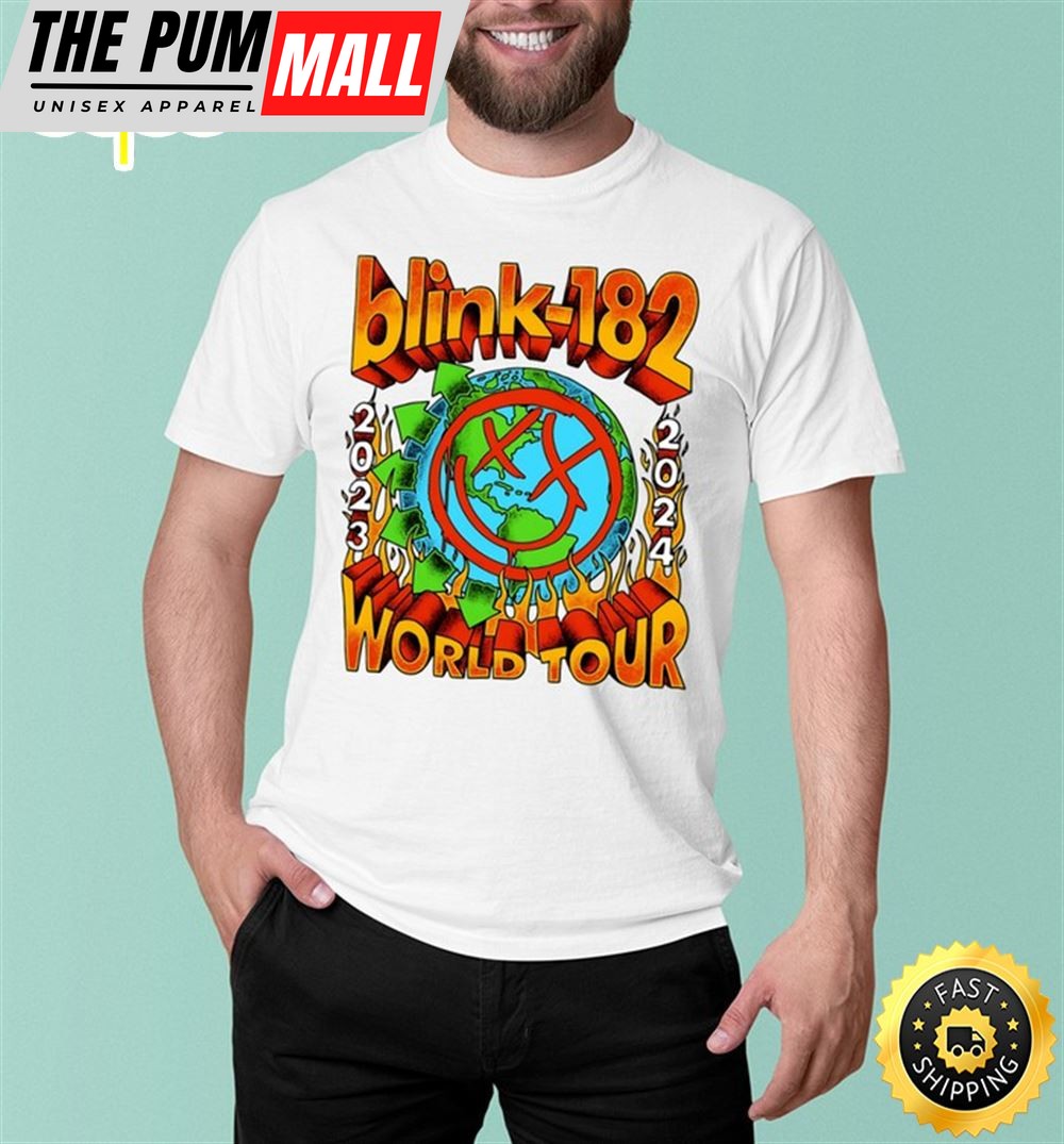 Blink-182 World Tour 2025 2025 T-Shirt