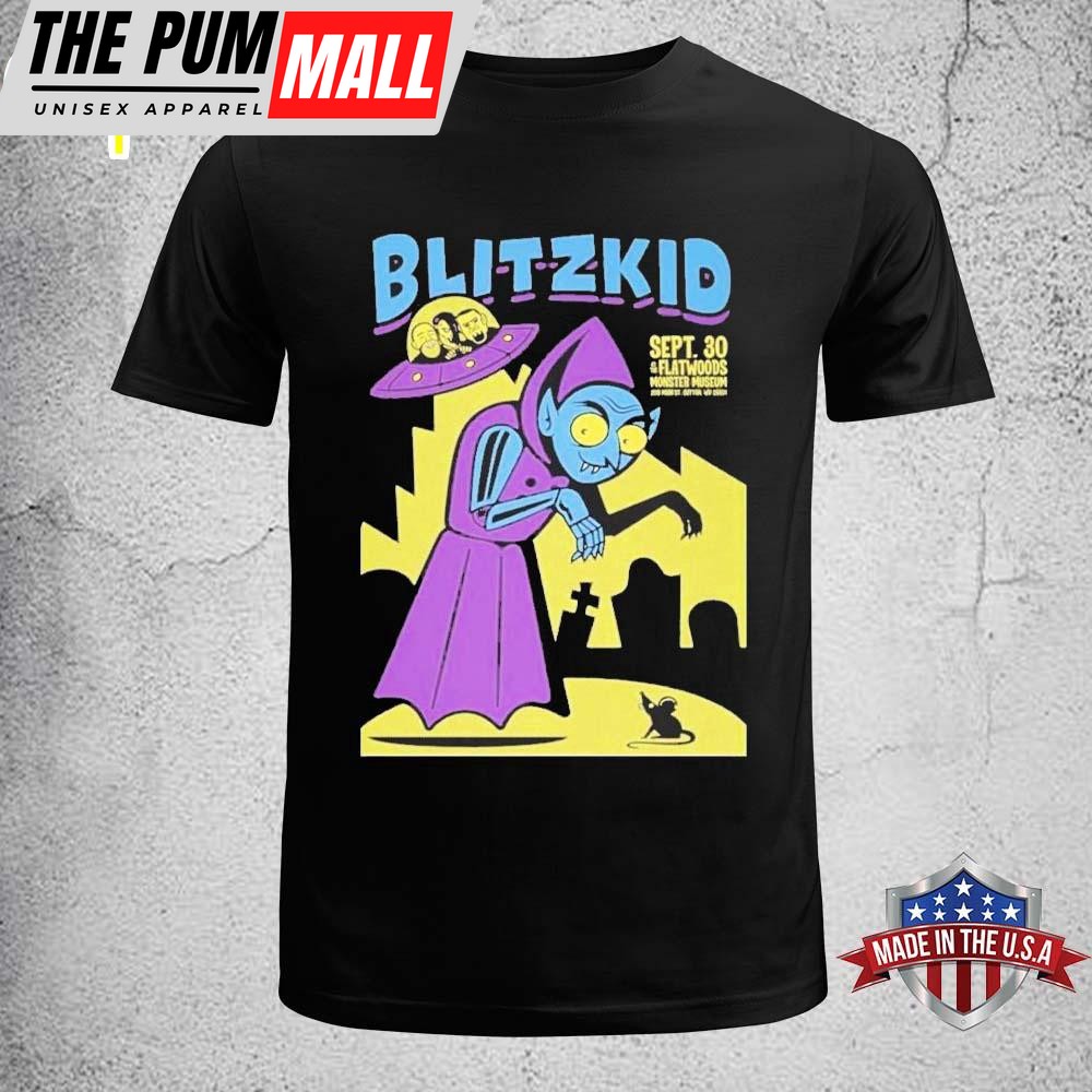 Blitzkid September 30 2025 Sutton WV Concert Unisex T-Shirt