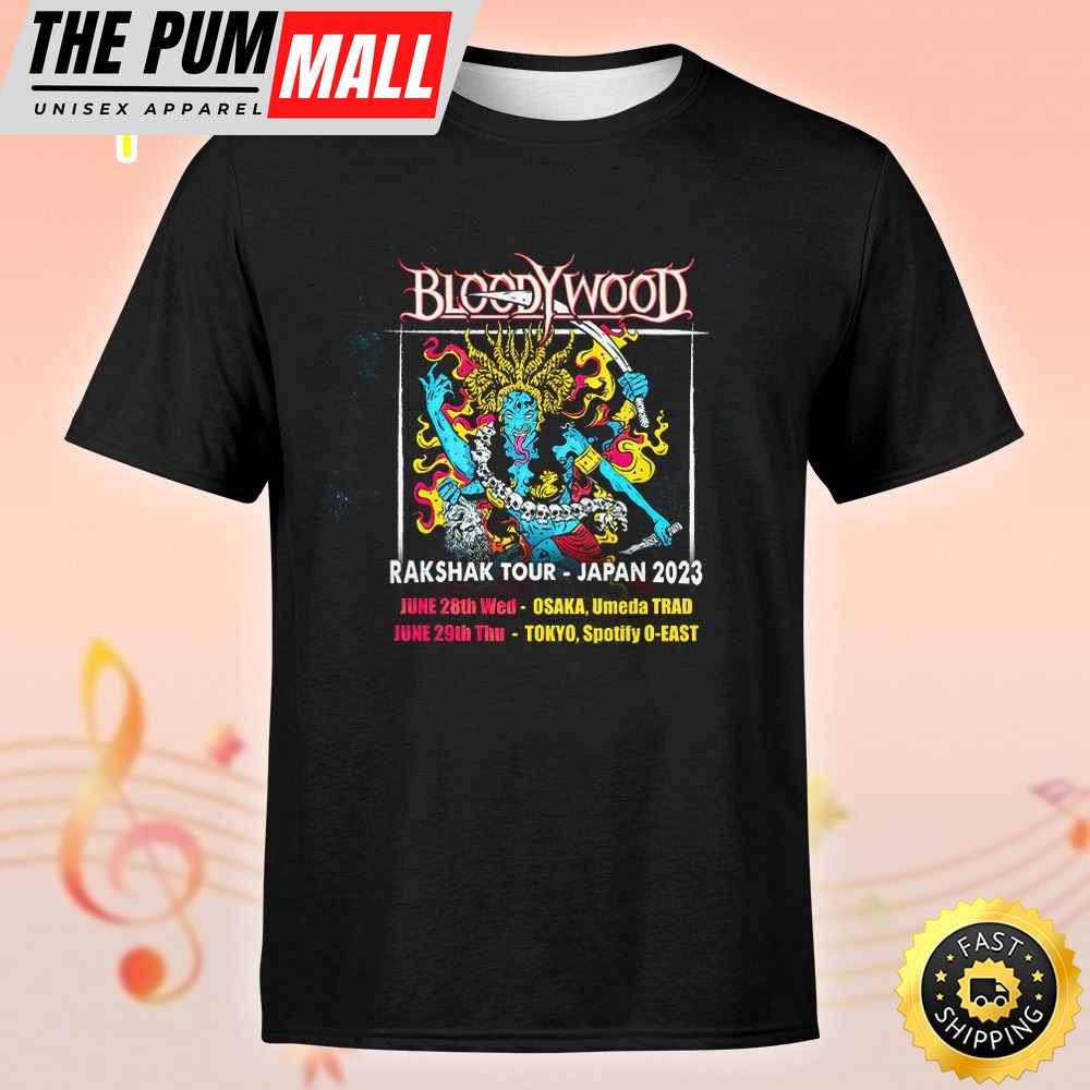 Bloodywood Rakshak Tour – Japan Tour 2025 Tshirt
