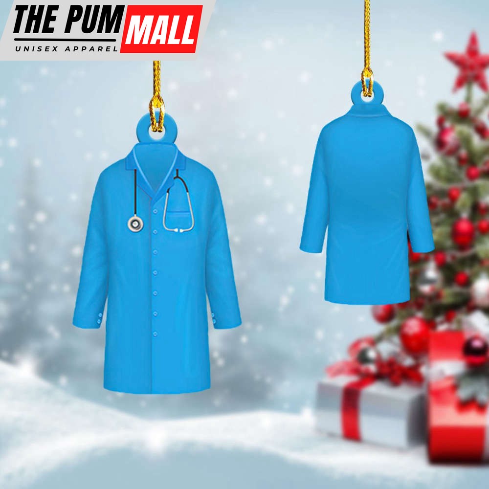 Blouse Nurse Ornament Nurse Christmas Ornament Xmas Tree Decorations Limited Edition