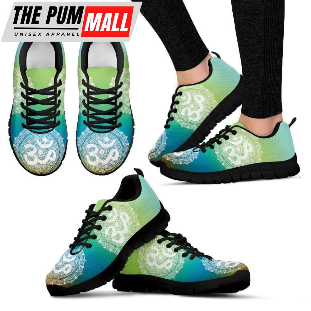 Blue and Green Women’s Sneakers For Men And Women Comfortable Walking Running Lightweight Casual Shoes