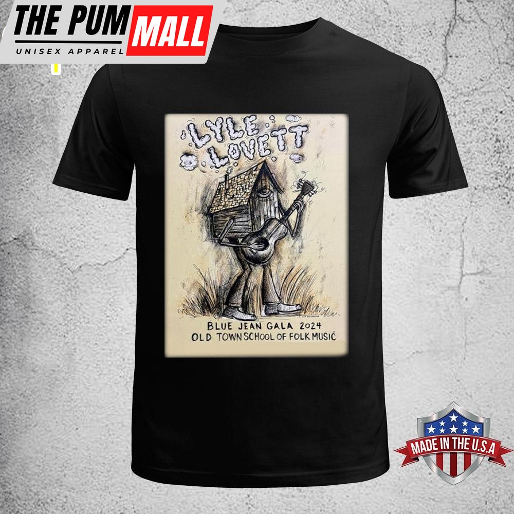 Blue Jean Gala 2024 Old Town School of Folk Music Unisex T-Shirt