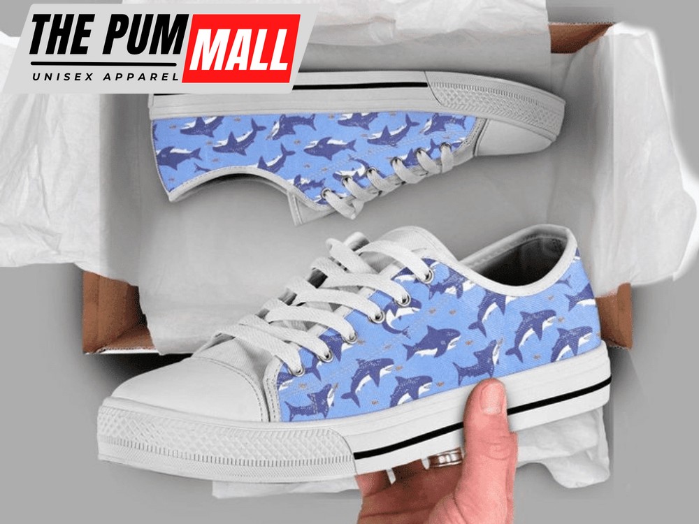 Blue Shark Shoes Low Top Shoes PN205253Sb – Stylish Footwear
