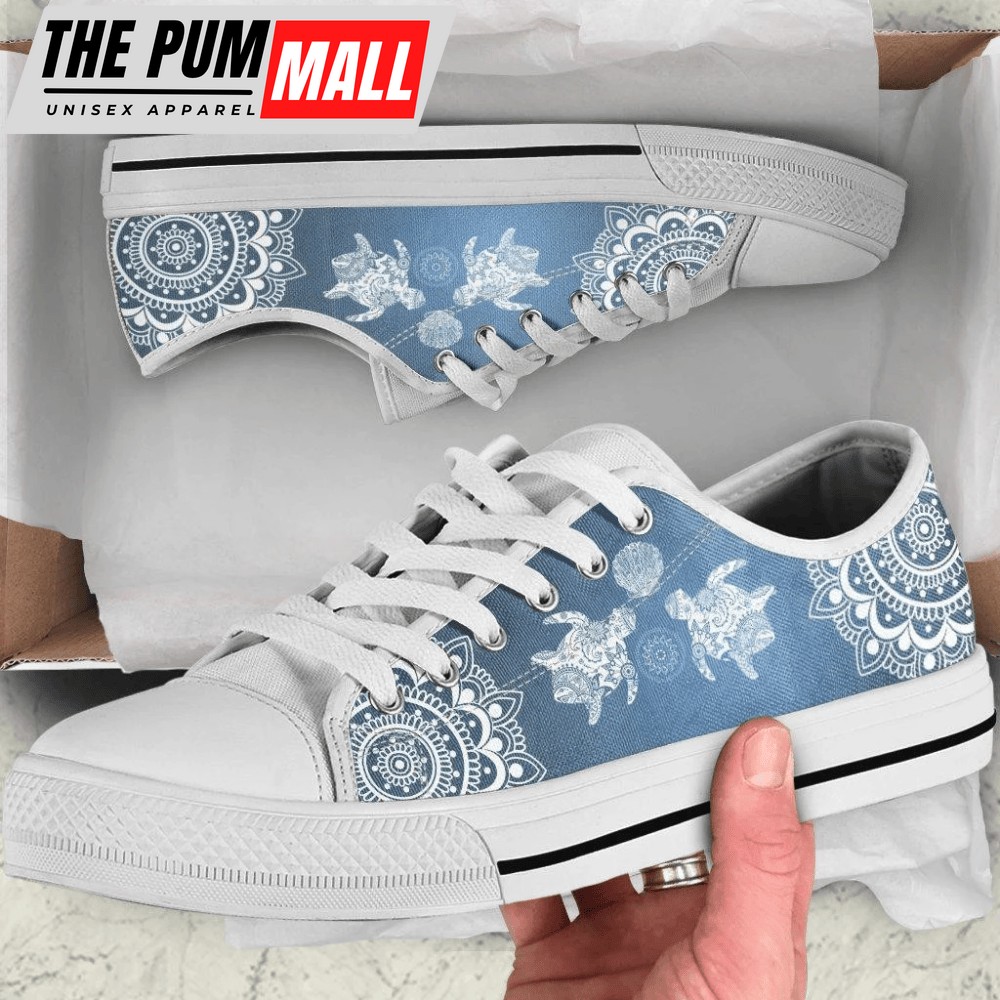 Blue Turtles Low Top Shoes Sneaker TQ010055Sb Trendy Footwear