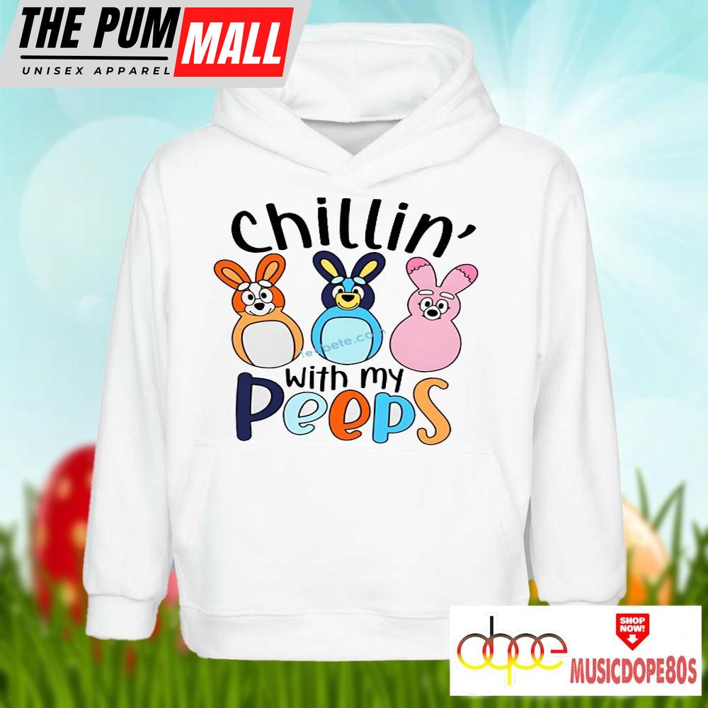 bluey-and-bingo-easter-chillin-with-my-peeps-shirt-men-women-kgdxby4t Bluey And Bingo Easter Chillin With My Peeps Shirt Men Women