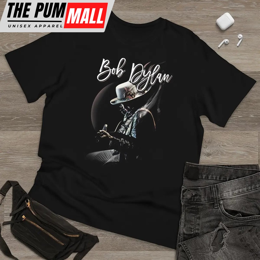 Bob Dylan – Unreleased Vintage T Shirt Men Fashion 2025 Women T Shirt