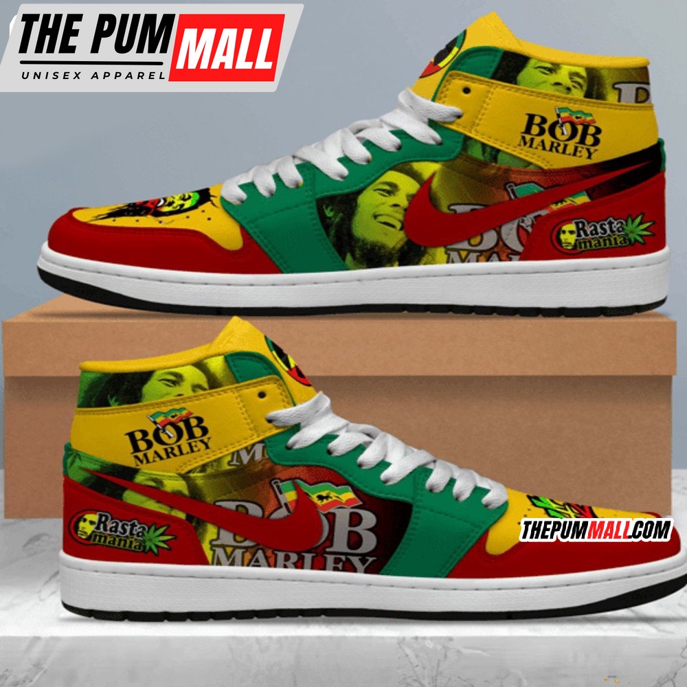 Bob Marley Rastamania Air Jd 1 Shoes