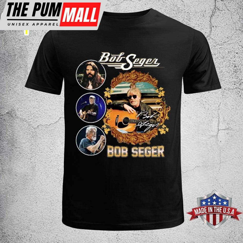 Bob Seger Signature Unisex T-Shirt
