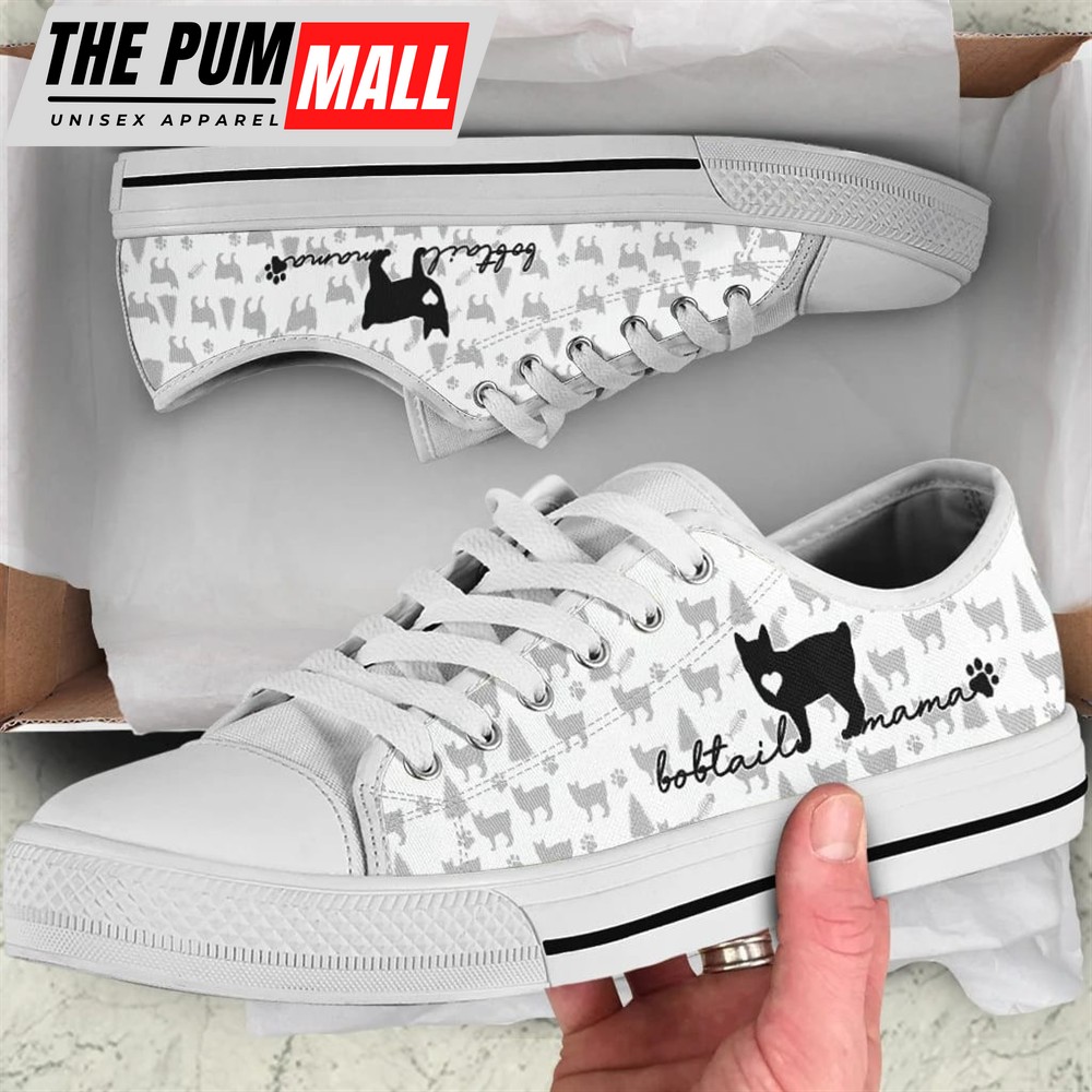 Bobtail Low Top Shoes – Sneaker For Dog Walking – Dog Lovers Gifts for Him or Her