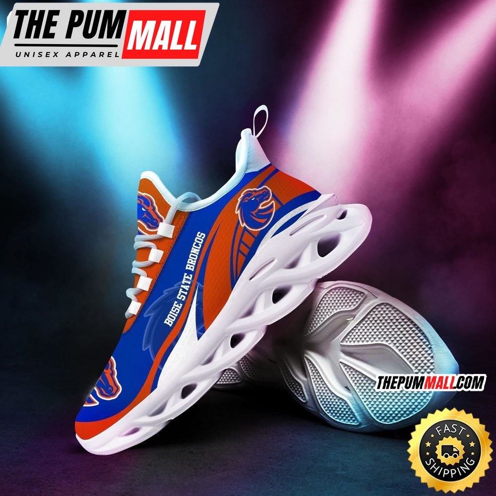 Boise State Broncos Sneakers Max Soul Shoes Elevate Your Every Step