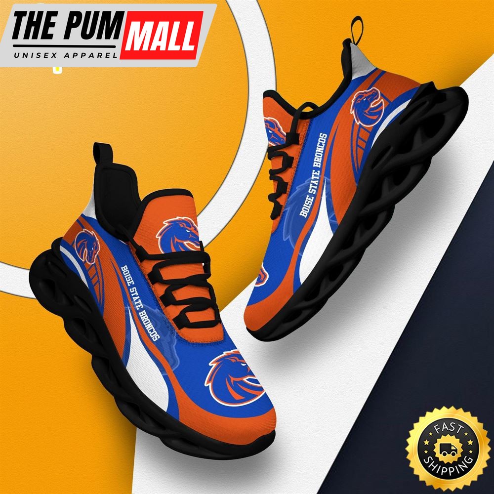 Boise State Broncos Sneakers Max Soul Trending Summer
