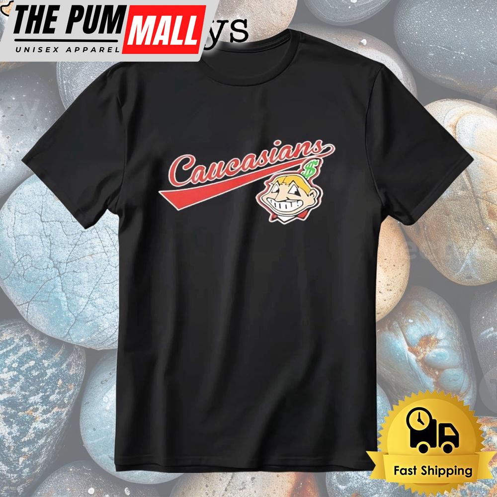 Bomani Jones Cleveland Caucasians T-Shirt