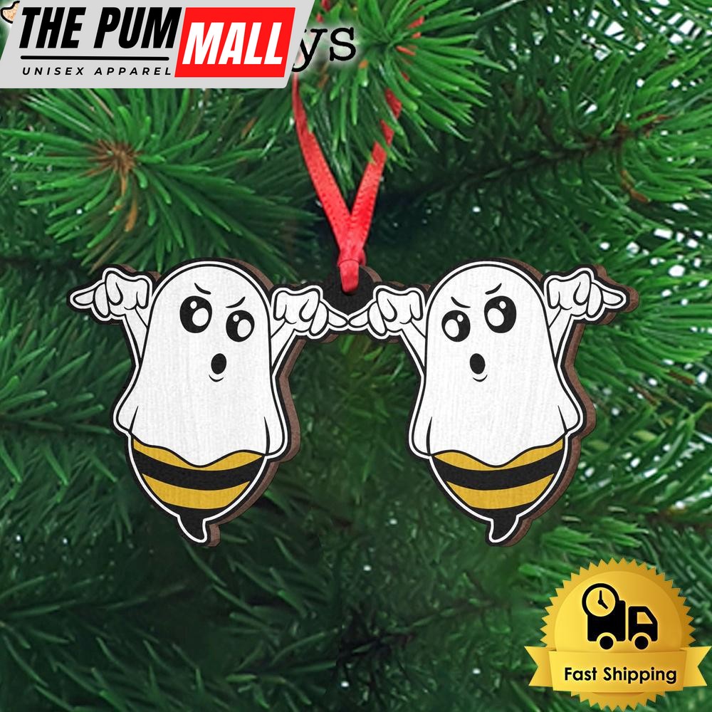 Boo Bees Wooden Onament Limited Edition