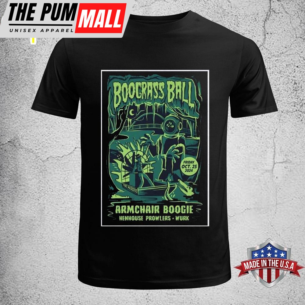 Boograss Ball Live At The Majestic On October 25 2024 In Madison Unisex T-Shirt