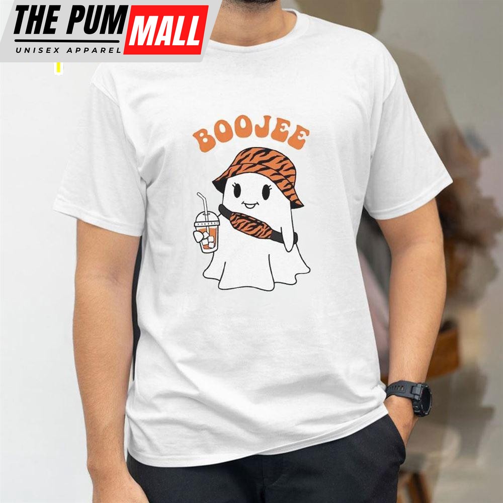 Boojee Ghost Halloween Shirt Hoodie