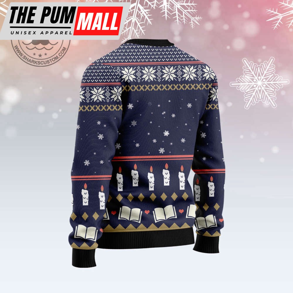 book-christmas-tree-t2910-ugly-christmas-sweater-noel-malalan-orp4n11j Book Christmas Tree T2910 Ugly Christmas Sweater – Noel Malalan