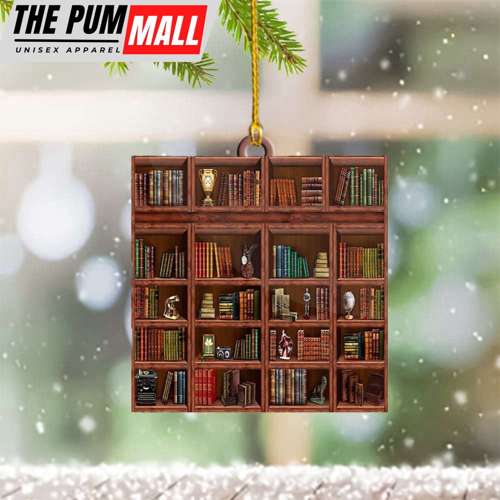 Book Lover Christmas Ornament Christmas Tree Hanging Ornaments Gifts For Bookworm Limited Edition