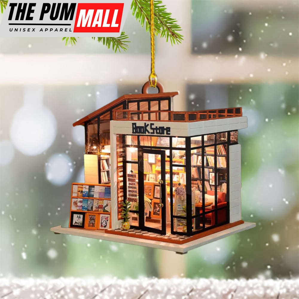 Book Lover Ornament Christmas Tree Decorations Ideas Gift For Book Lovers Limited Edition