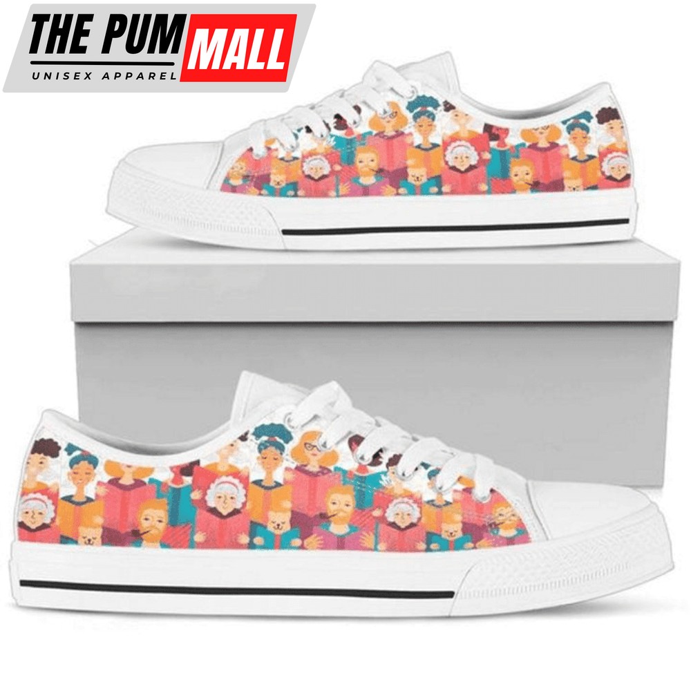 Book Women’s Low Top Shoe PN205336Sb – Comfortable & Trendy Footwear