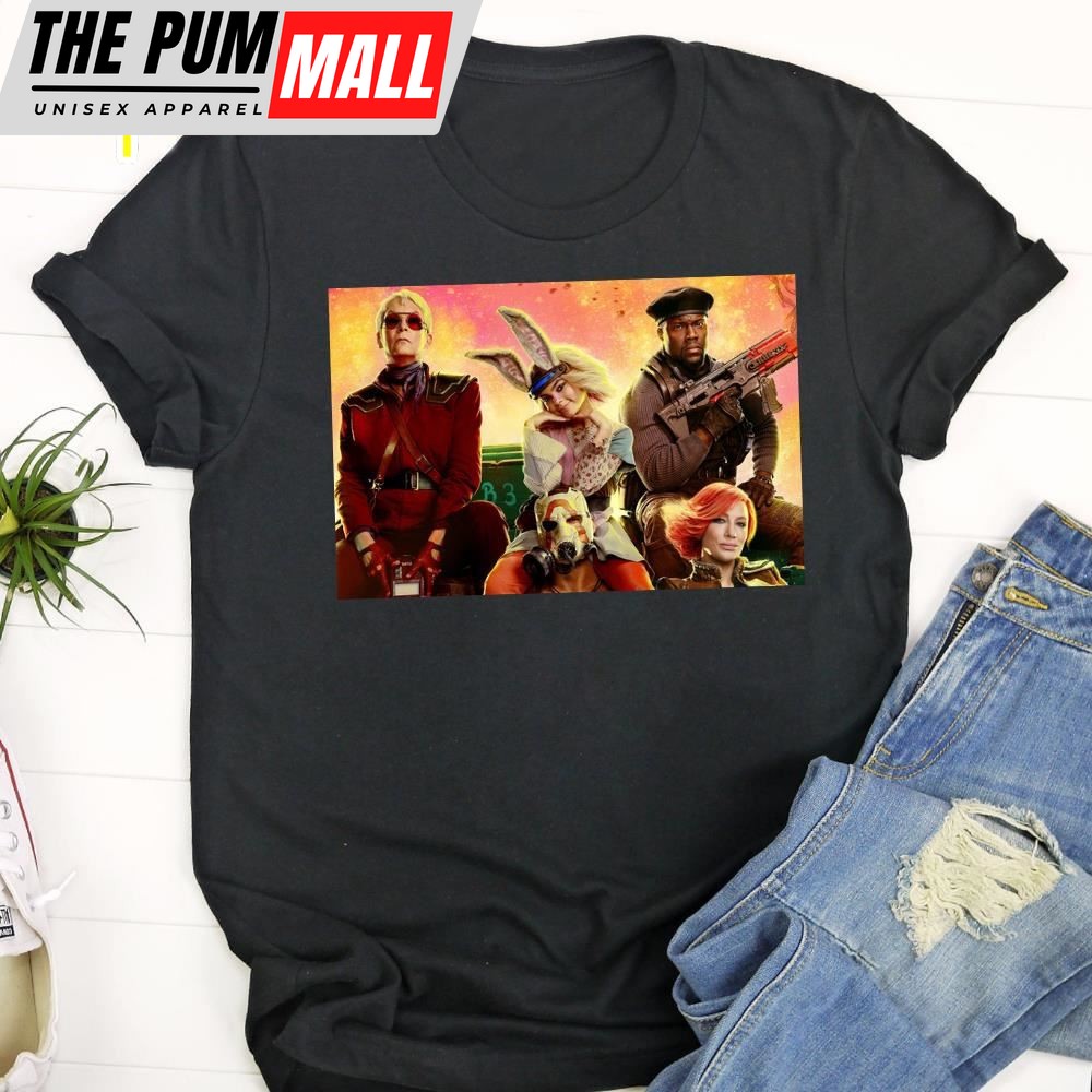 Borderlands Movie 2025 Character Posters Unisex T-Shirt