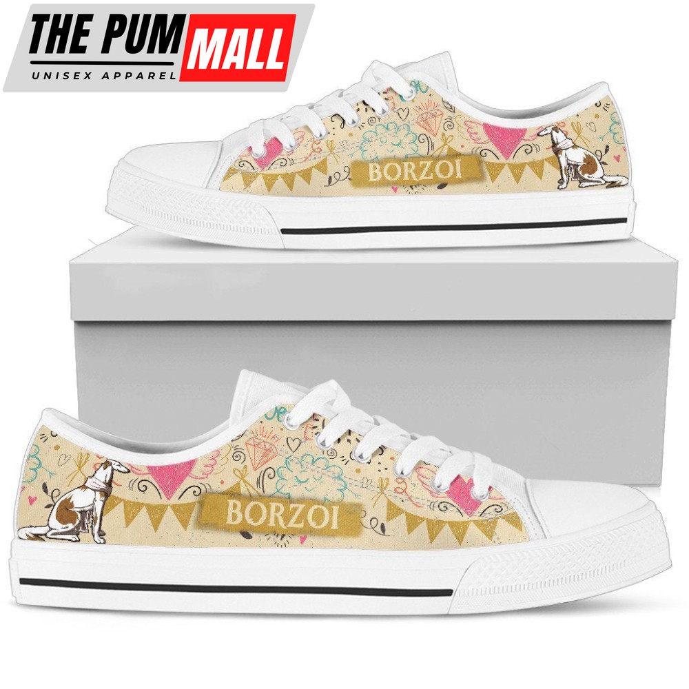 Borzoi Women s Low Top Shoe: Stylish and Comfortable Footwear
