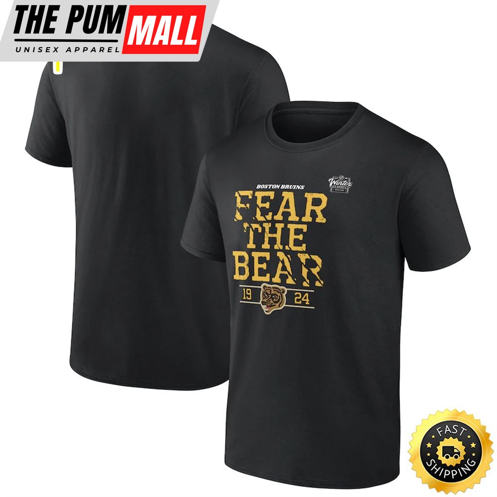 Boston Bruins Branded 2025 NHL Winter Classic Local Black T-shirt