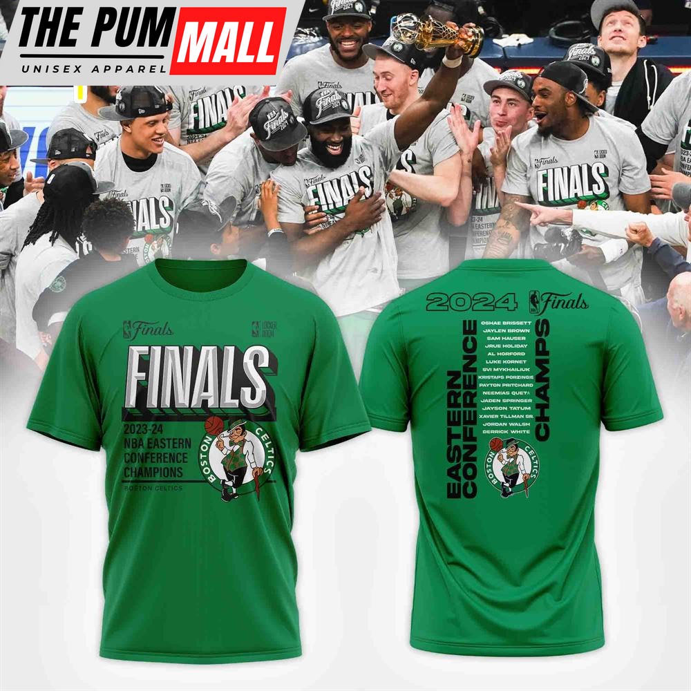 Boston Celtics 2024 Eastern Conference Champions Shirt