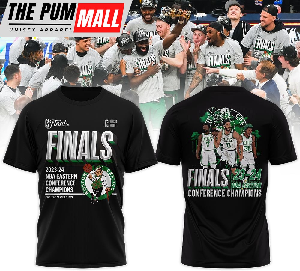 Boston Celtics 2024 Eastern Conference Champions T-shirt