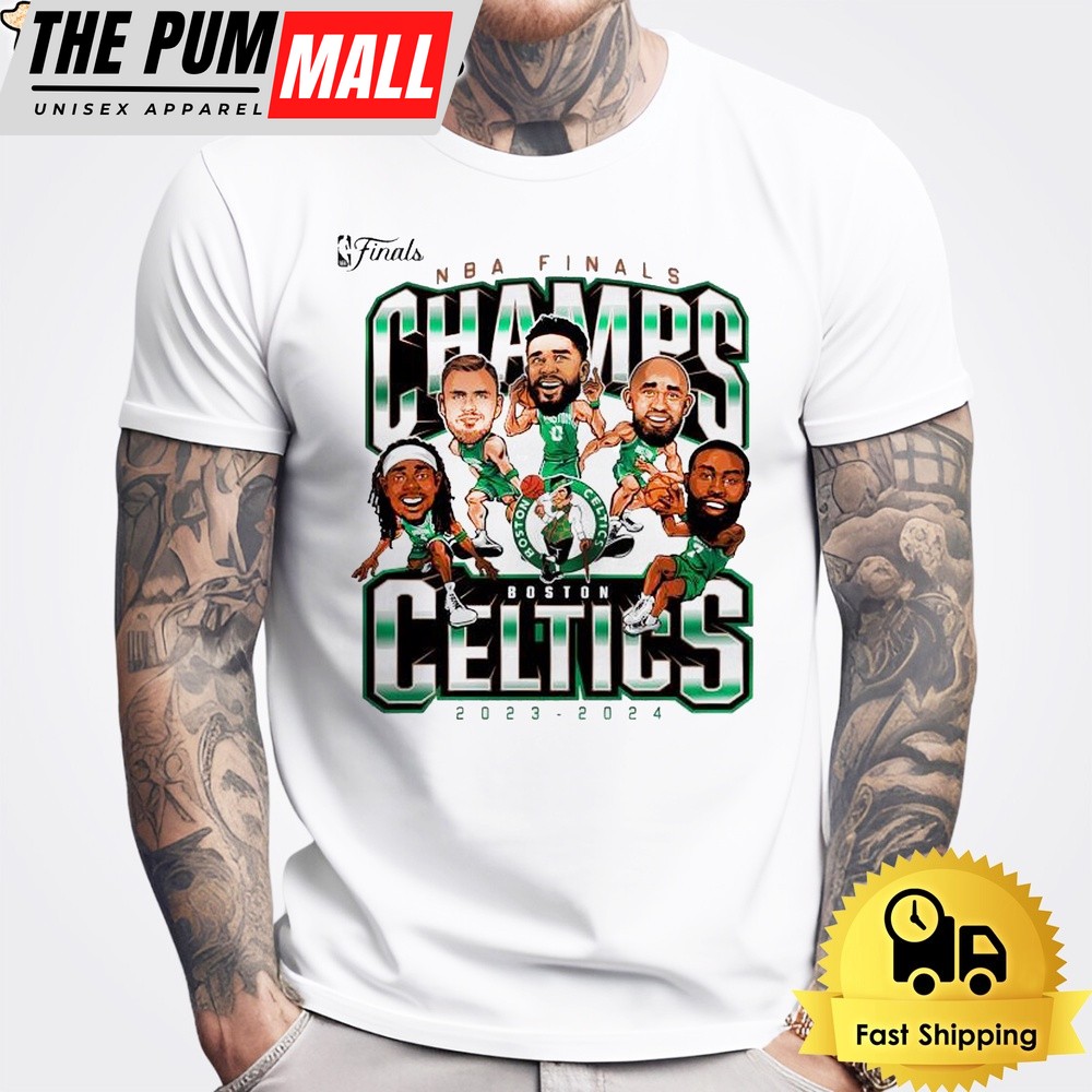 Boston Celtics 2024 Final Champs Pull Up Lumpur 2024 T-Shirt