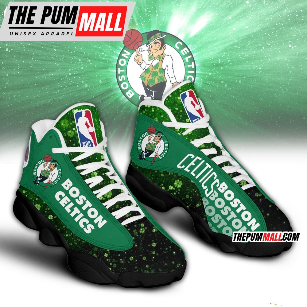 Boston Celtics 2024 NBA Finals Champions Air Jd 13 Shoes