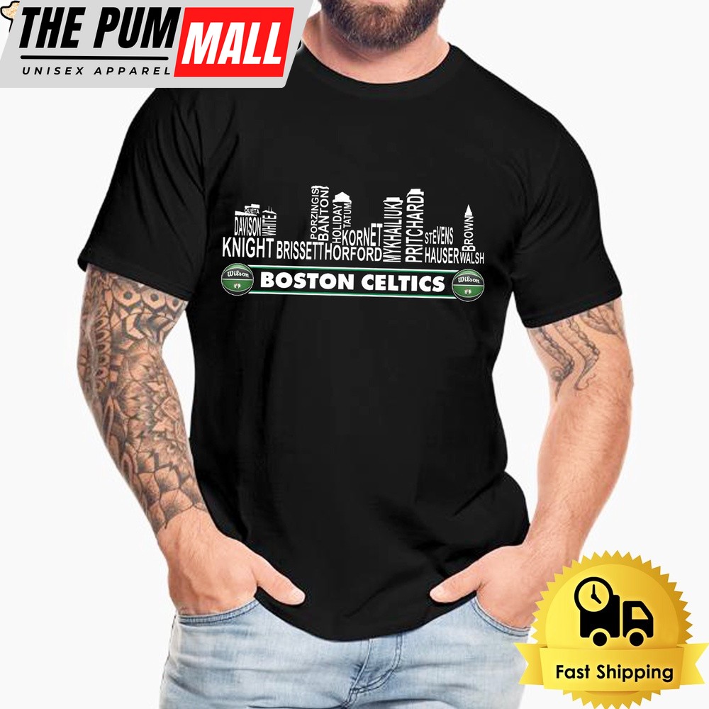 Boston Celtics 2024 NBA Finals Champions T-Shirt