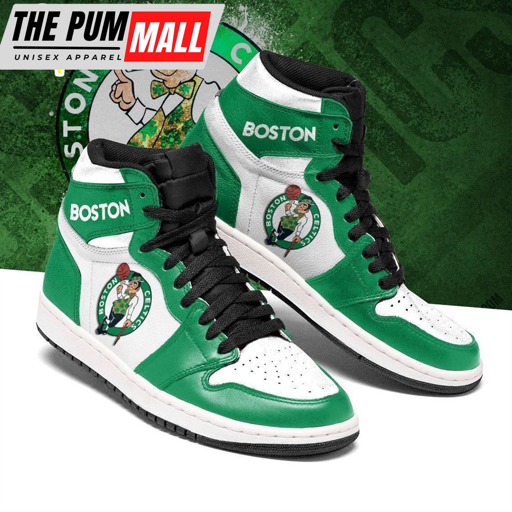 Boston Celtics 2024 Sport Air Jd High Sneakers