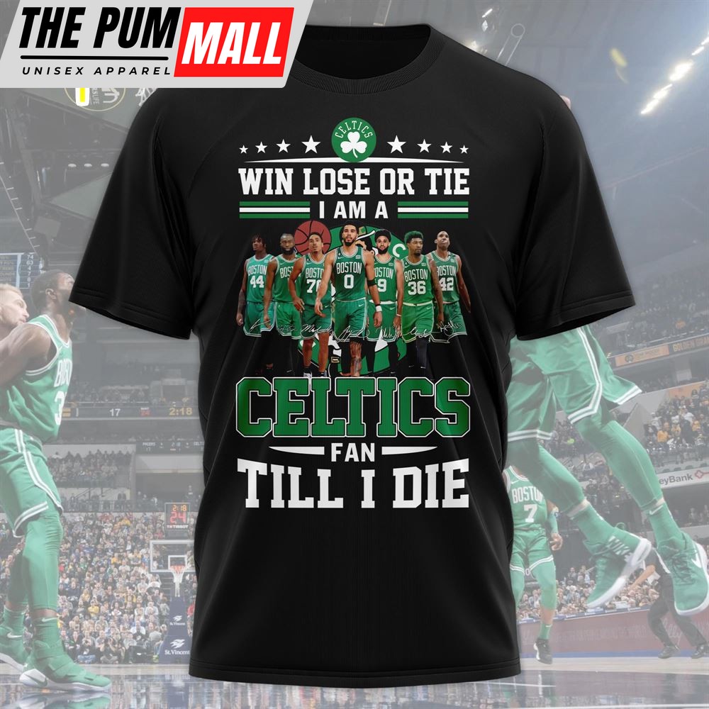 Boston Celtics 2025 Collection Tshirt