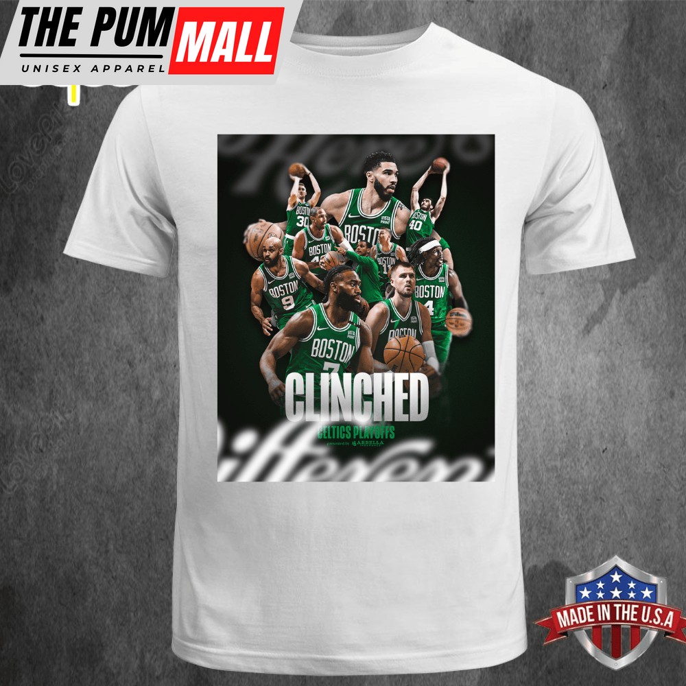 Boston Celtics 2025 Perfect Season Go Celtics T-shirt