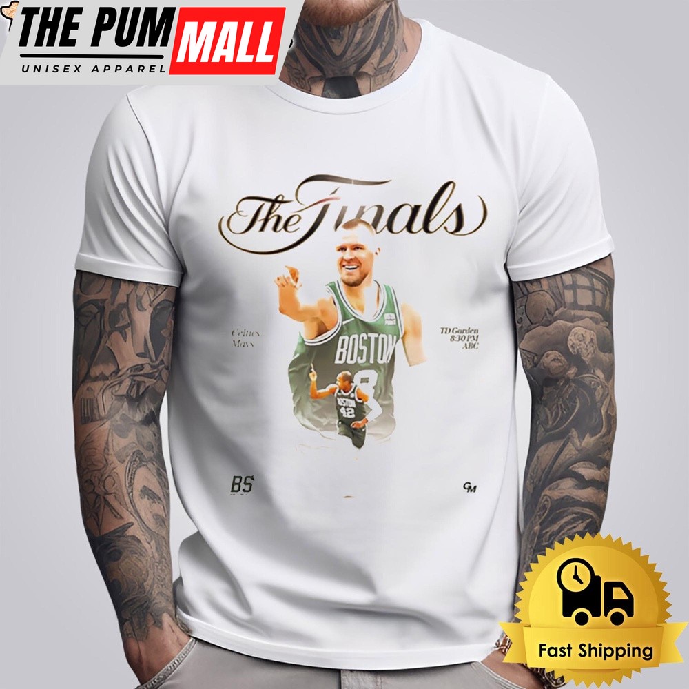 Boston Celtics Al Horford 2024 The Finals Celtics Mavs Unisex T-Shirt