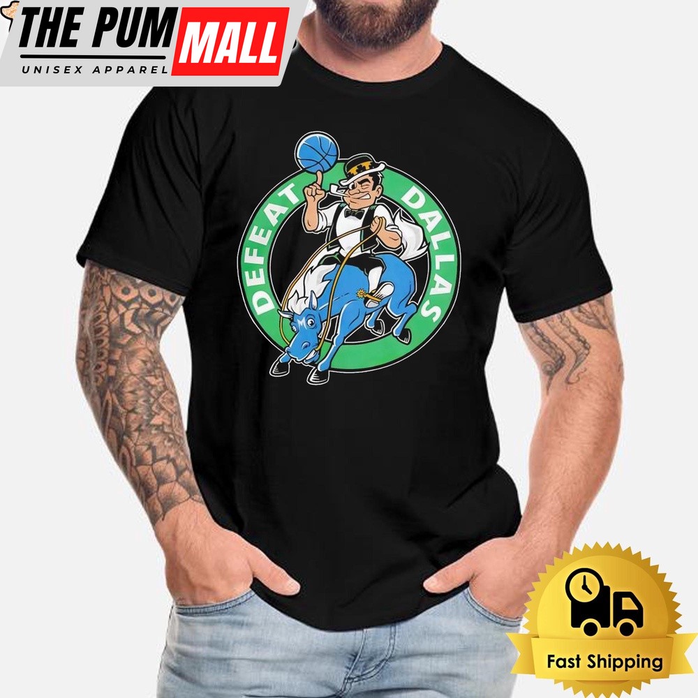 Boston Celtics Defeat Dallas Mavericks In NBA Finals 2024 T-Shirt