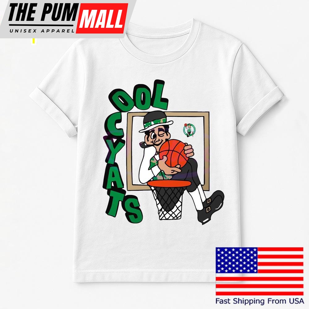 Boston Celtics Nba X Staycool Mascot T Shirt