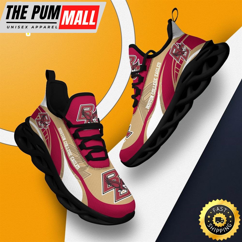 Boston College Eagles Sneakers Max Soul Trending Summer