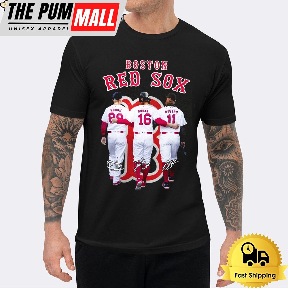 Boston Red Sox 2024 All Star Signature Unisex T-Shirt