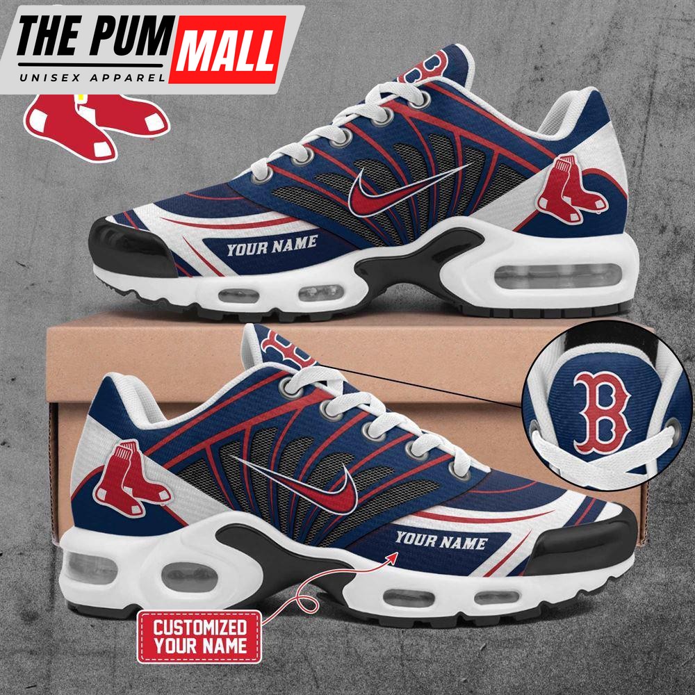 Boston Red Sox 2024 New Shoes, Air Max Plus Shoes