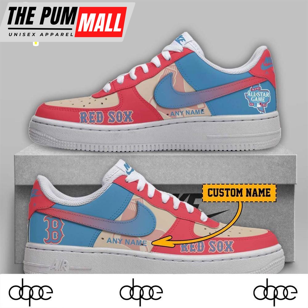 Boston Red Sox American League 2024 MLB All-Star Game AF1 SNEAKER