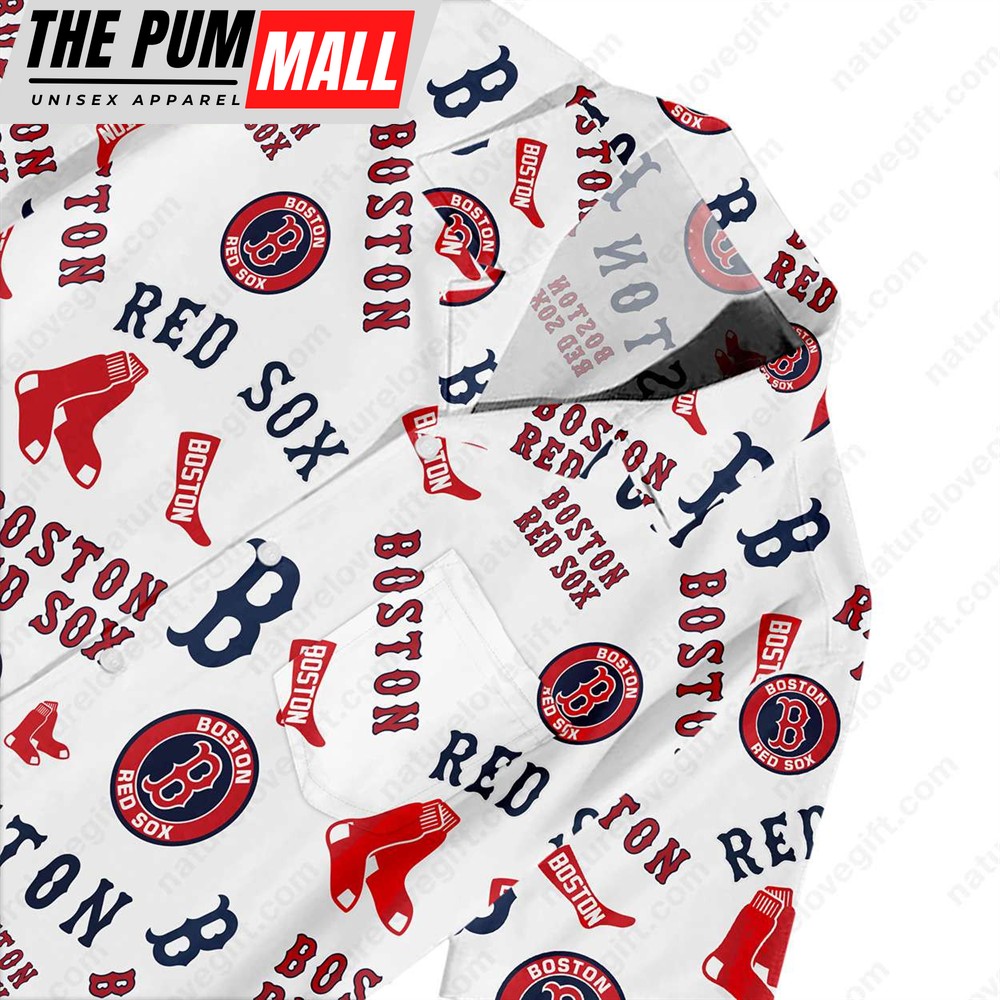 boston-red-sox-team-logo-mlb-baseball-hawaiian-shirt-u8azdvpr Boston Red Sox Team Logo MLB Baseball Hawaiian Shirt