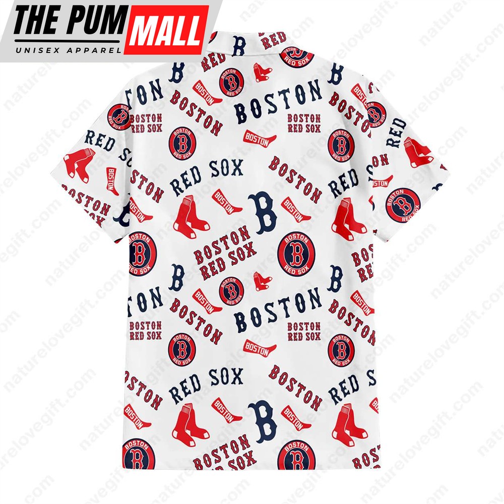 boston-red-sox-team-logo-mlb-baseball-hawaiian-shirt-u8azdvpr Boston Red Sox Team Logo MLB Baseball Hawaiian Shirt